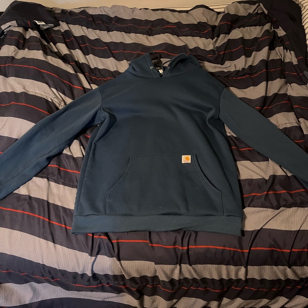 Light Blue Carhartt Sweatshirt Brand new Size Large